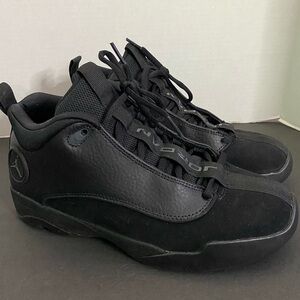 Nike Air Jordan Jumpman Pro Quick Triple Black Basketball Sneaker Men's 8.5